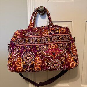 Very Bradley Weekender in Safari Sunset